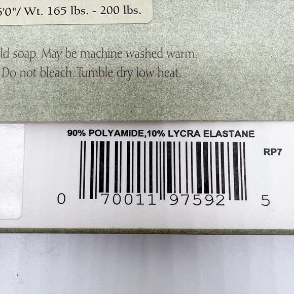 New Legacy Legwear Panty Hose Tights Italian Micro Fishnets in Dove Blue Plus - Picture 4 of 5